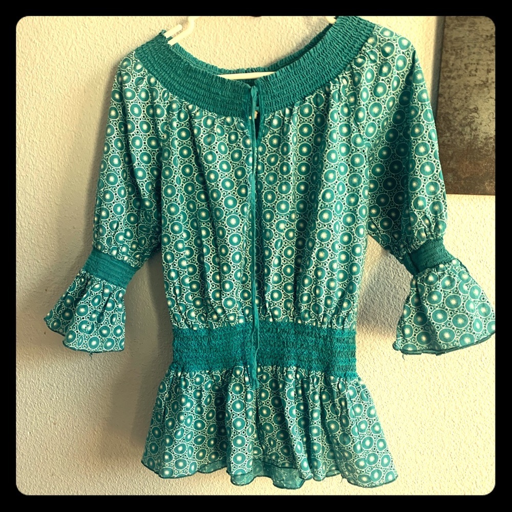 Hessi peasant top